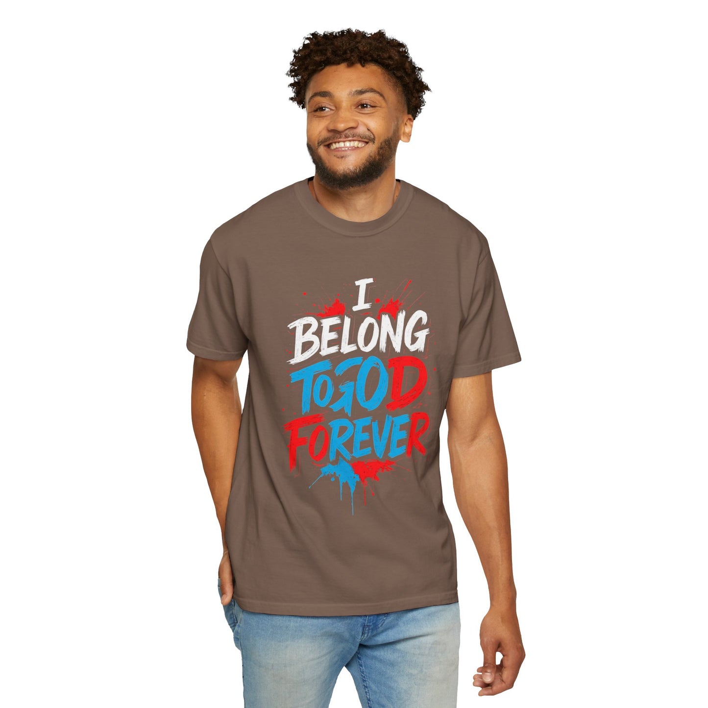 Inspirational Unisex T-Shirt - 'To God Forever'