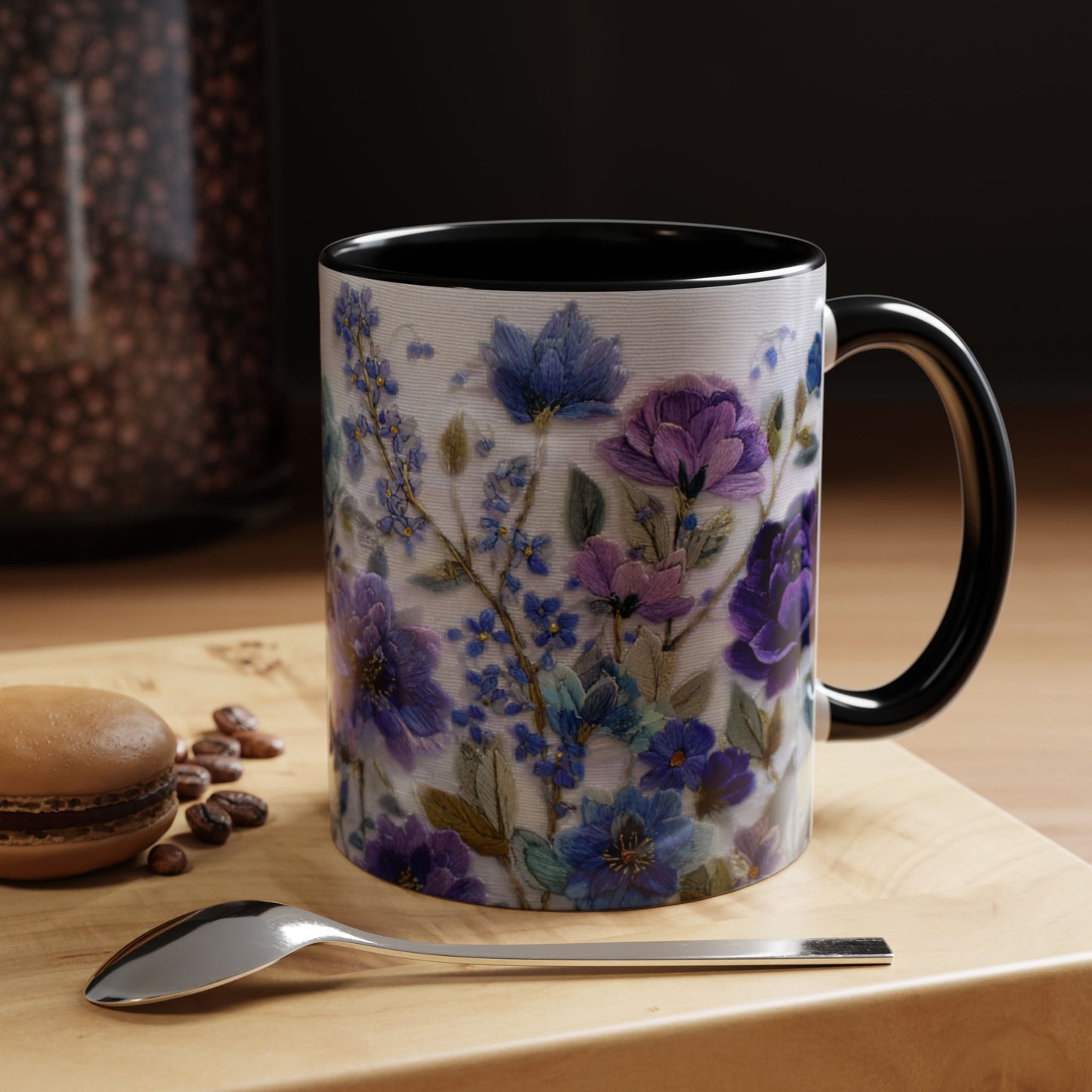 Floral Coffee Mug