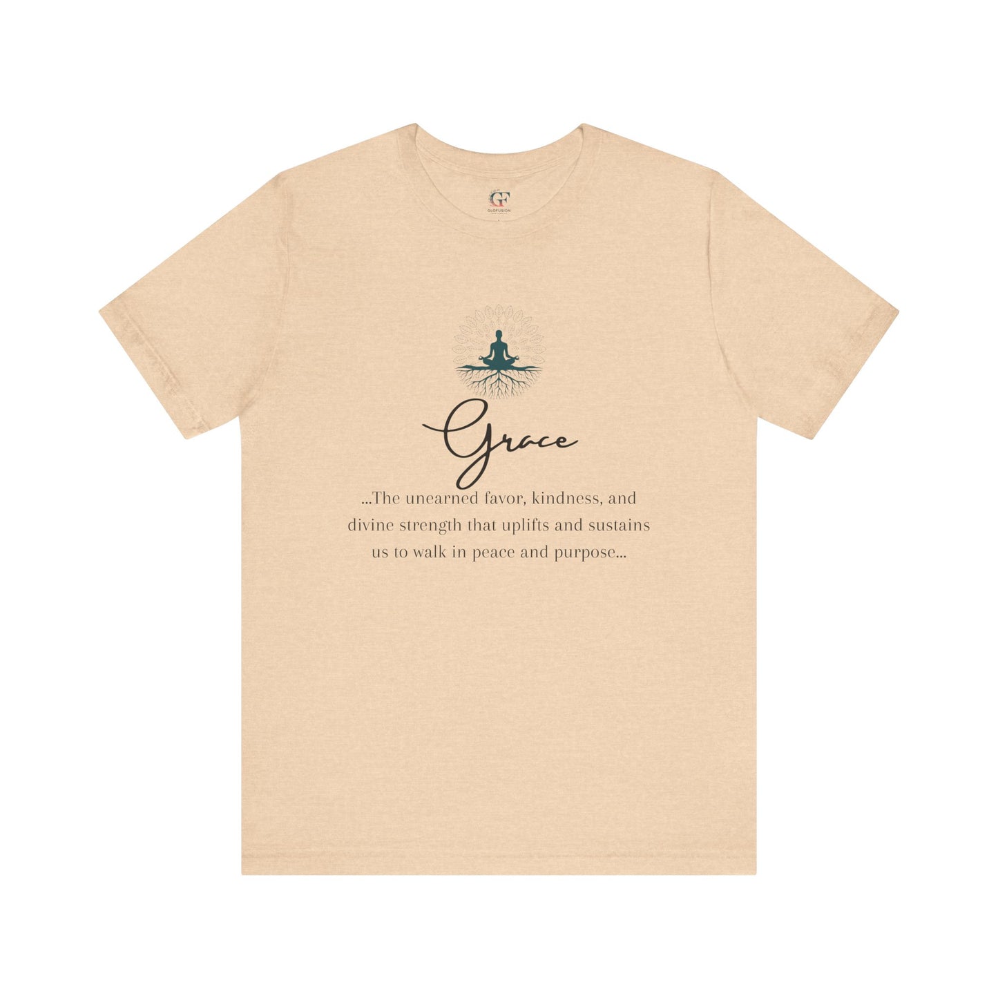Inspiring Wisdom Tee Motivational Shirt Mindfulness Gift Unisex Graphic Tee Spiritual Gear