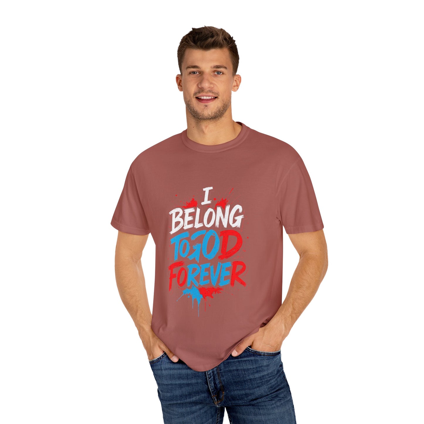 Unisex T-Shirt with 'To God Forever' Design | Inspirational Apparel, Faith Merchandise, Spiritual T-Shirt, Gift for Believers, Casual Wear