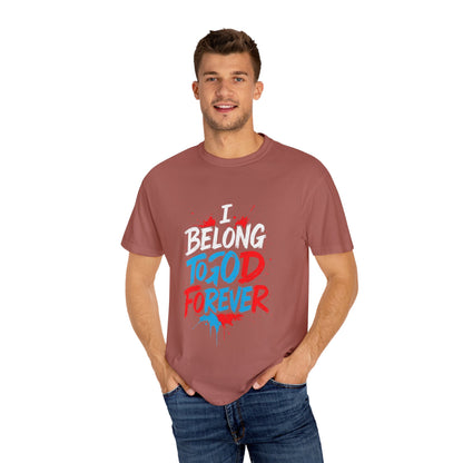 Unisex T-Shirt with 'To God Forever' Design | Inspirational Apparel, Faith Merchandise, Spiritual T-Shirt, Gift for Believers, Casual Wear
