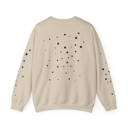 Cozy  USA Unisex Sweatshirt, Warm Crewneck with American Map, Comfortable Pullover, Soft Cotton Blend Shirt, Oversized Sweater for Men and Women