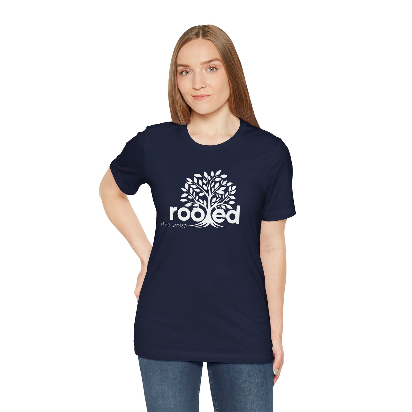 Faith Tree Christian T-Shirt – Bible Verse Tee for Mom & Dad | Inspirational Unisex Shirt, Spiritual Gift, Religious Holiday Outfit