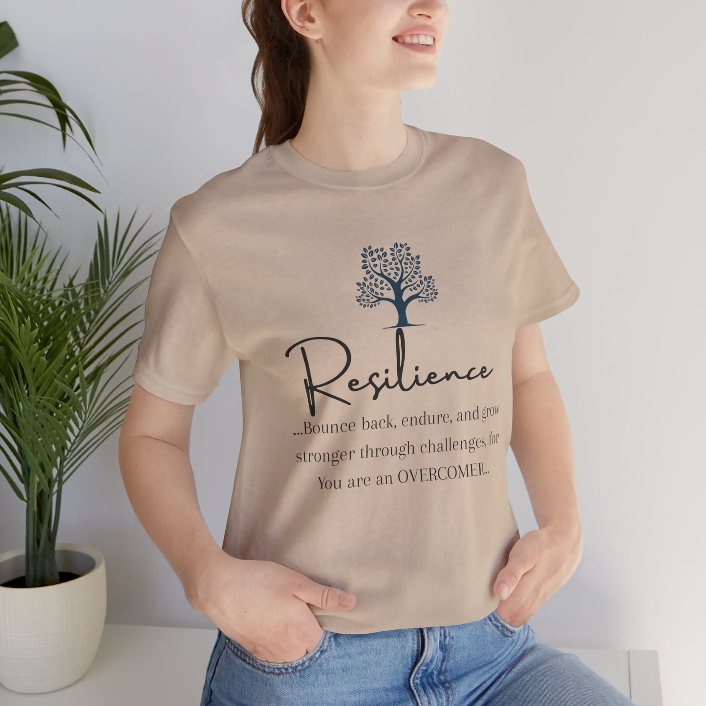 Resilience Tee - Inspirational Unisex T-Shirt