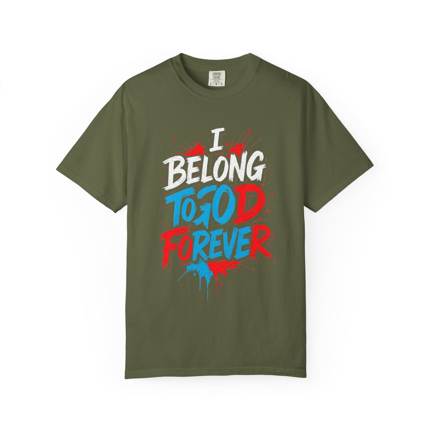 Inspirational Unisex T-Shirt - 'To God Forever'