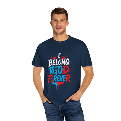 Unisex T-Shirt with 'To God Forever' Design | Inspirational Apparel, Faith Merchandise, Spiritual T-Shirt, Gift for Believers, Casual Wear