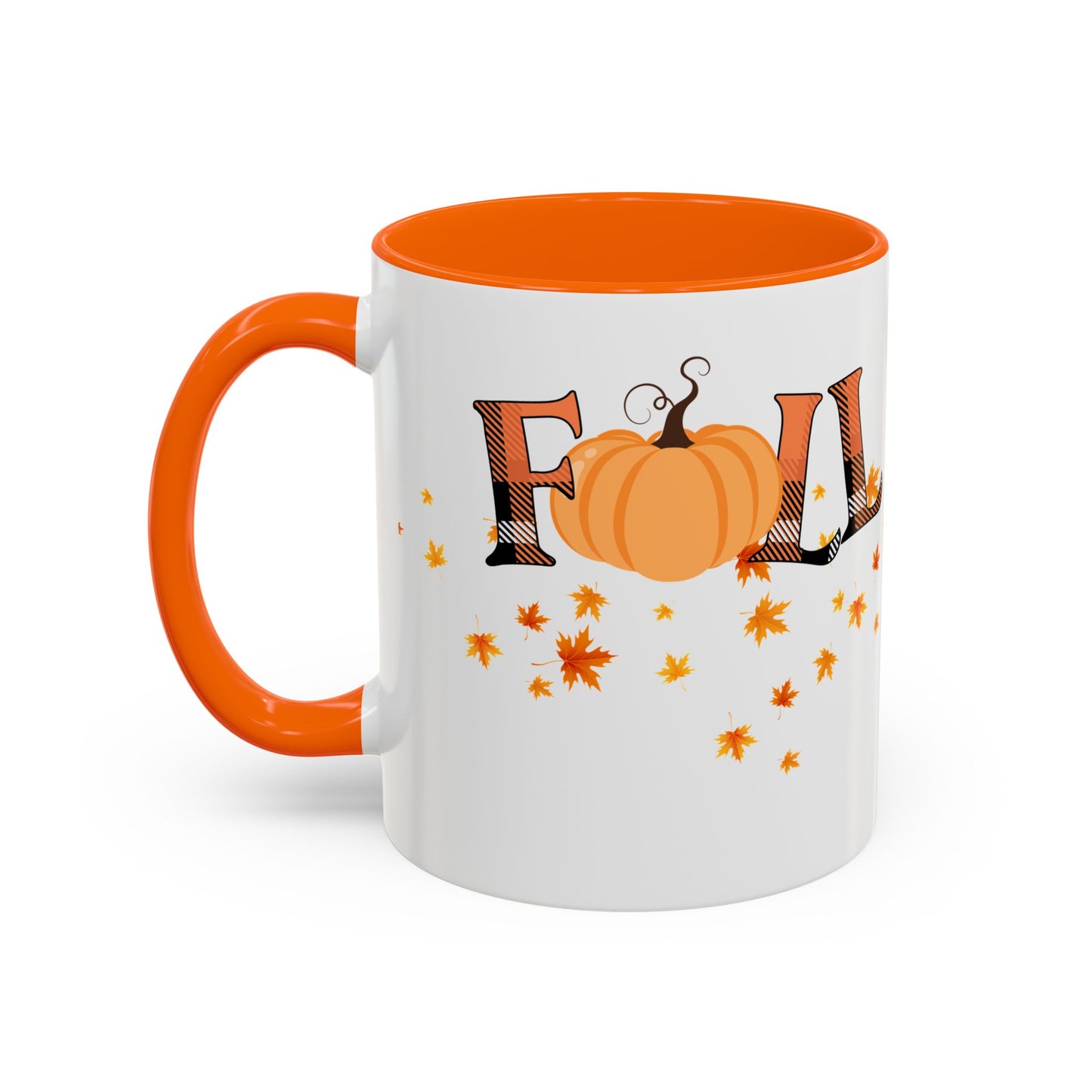 Coffee Mug | Autumn Pumpkin Mug | Cozy Fall Halloween Drinkware | Seasonal Thanksgiving Gift