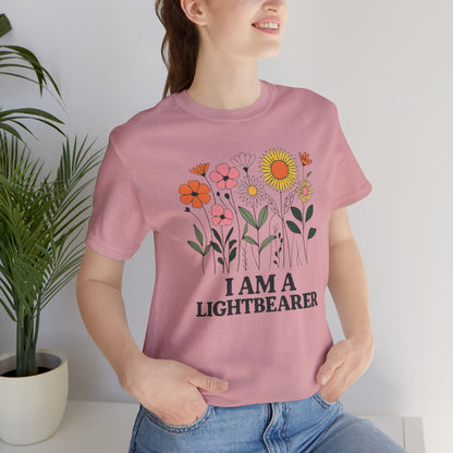 Floral Inspirational Shirt Positive Message Tee Gardening Gift Spring Fashion Unisex Motivational Top Gift For Women Gift For Mom