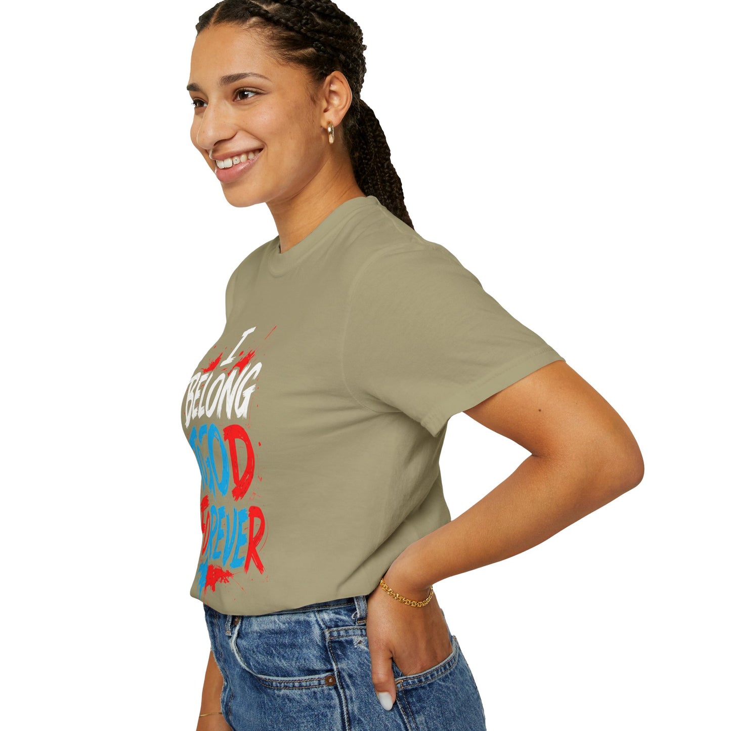 Inspirational Unisex T-Shirt - 'To God Forever'