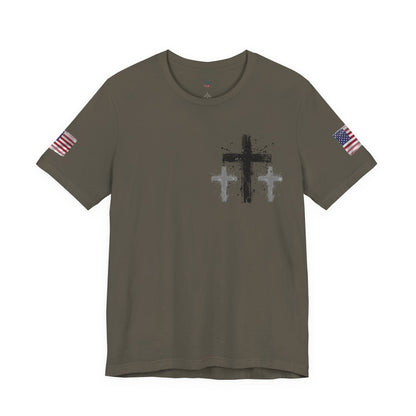 Patriotic Tee Unisex T-shirt for Christians