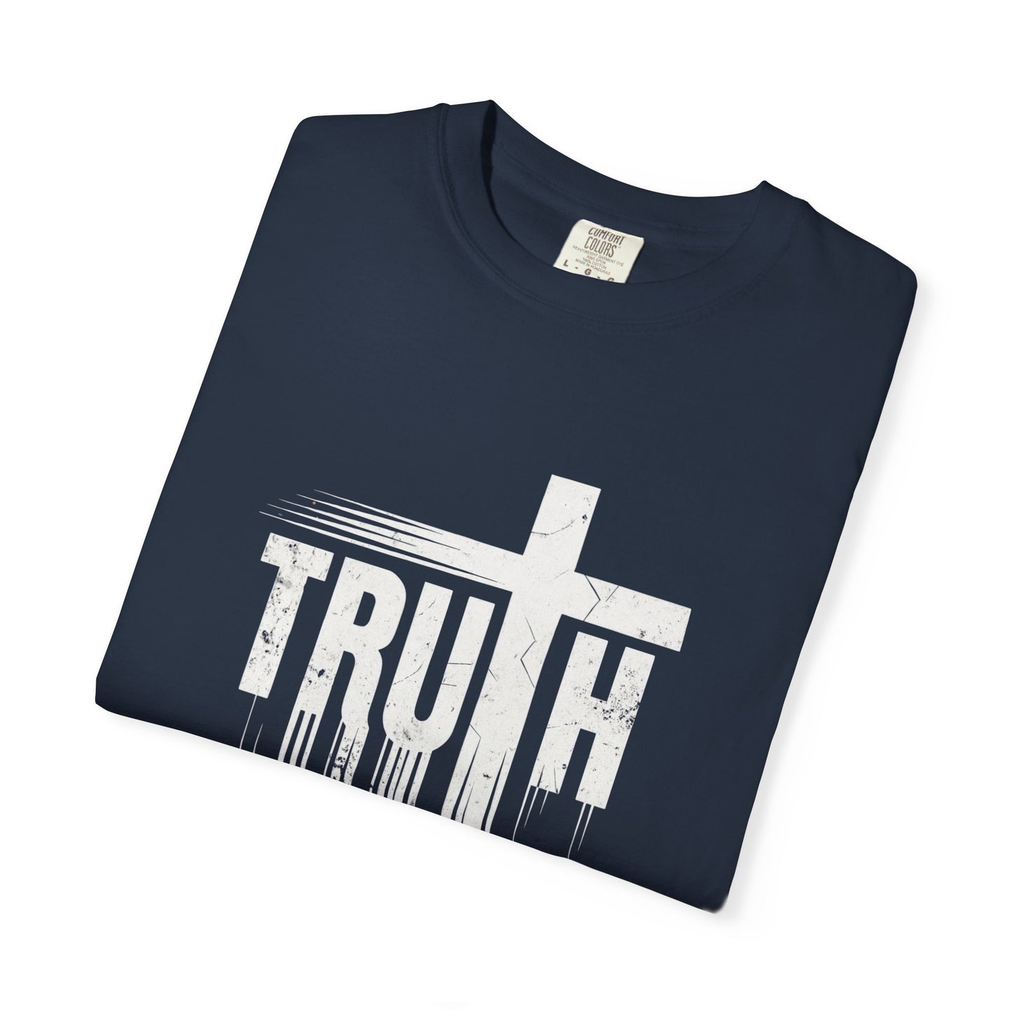 Inspirational Gift for Men & Women Truth Christian Tshirt Bible Verse Shirt Christian T-Shirt Faith-Based Tee Bible Shirt