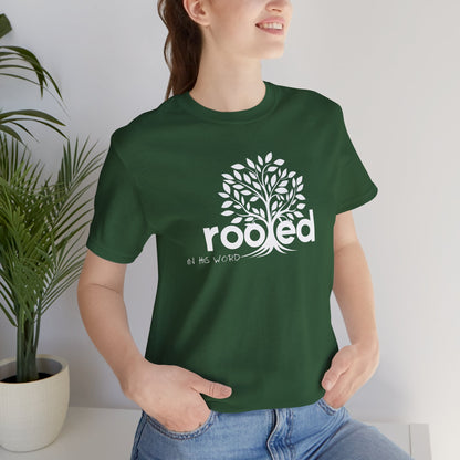 Faith Tree Christian T-Shirt – Bible Verse Tee for Mom & Dad | Inspirational Unisex Shirt, Spiritual Gift, Religious Holiday Outfit