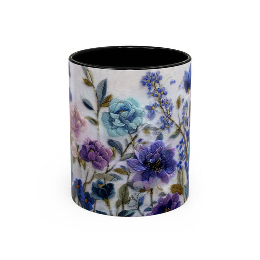 Floral Coffee Mug