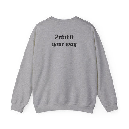Proud Identity Crewneck Sweatshirt