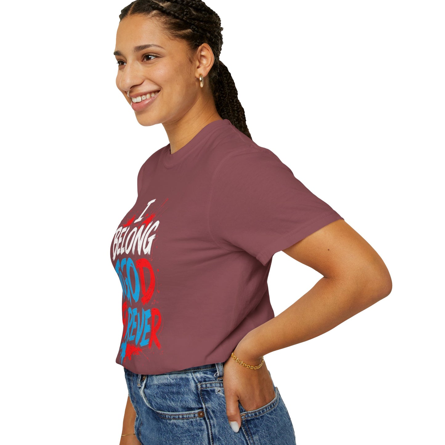 Inspirational Unisex T-Shirt - 'To God Forever'