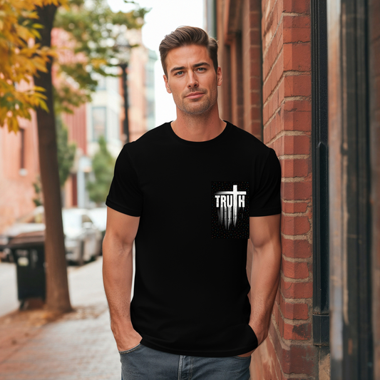Truth Unisex Tee - Casual Wear, Faith-Based Apparel, Inspirational T-shirt