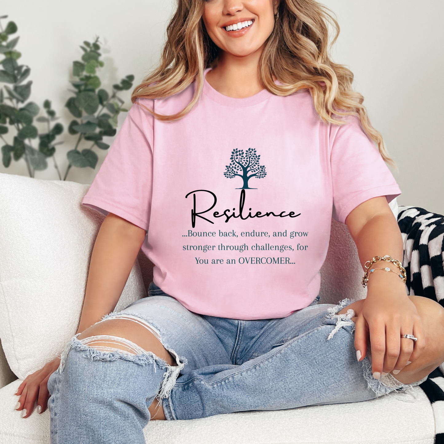 Resilience Tee - Inspirational Unisex T-Shirt