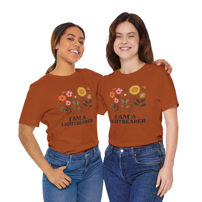 Floral Inspirational Shirt Positive Message Tee Gardening Gift Spring Fashion Unisex Motivational Top Gift For Women Gift For Mom