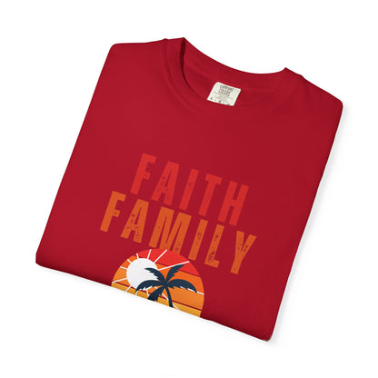 Vintage Unisex Garment-Dyed T-shirt
