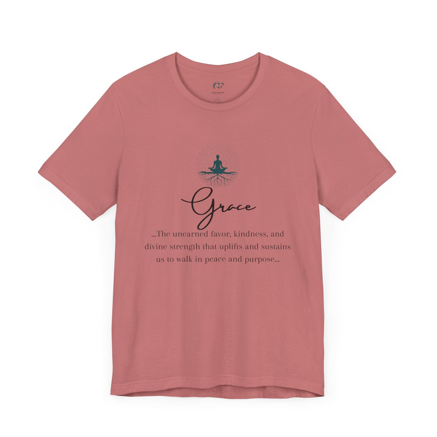 Inspiring Wisdom Tee Motivational Shirt Mindfulness Gift Unisex Graphic Tee Spiritual Gear