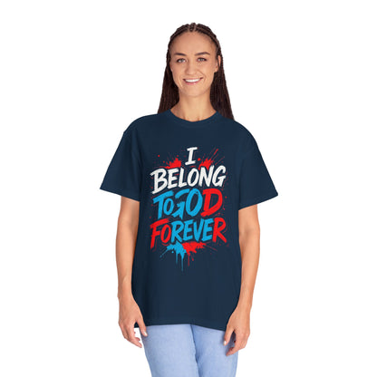 Inspirational Unisex T-Shirt - 'To God Forever'
