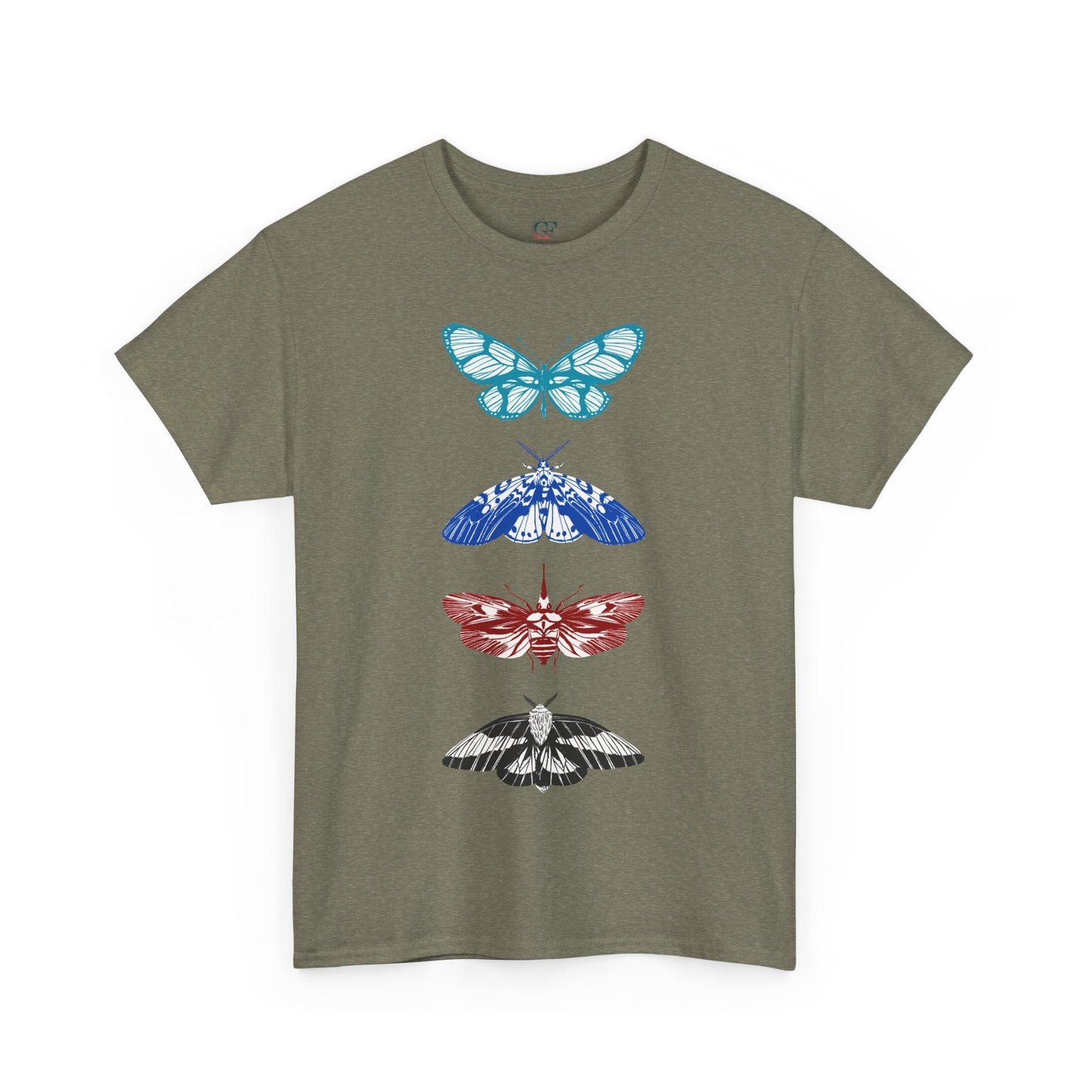 Stylish Tee for Nature Enthusiasts and Art Lovers - Unisex Cotton Tee