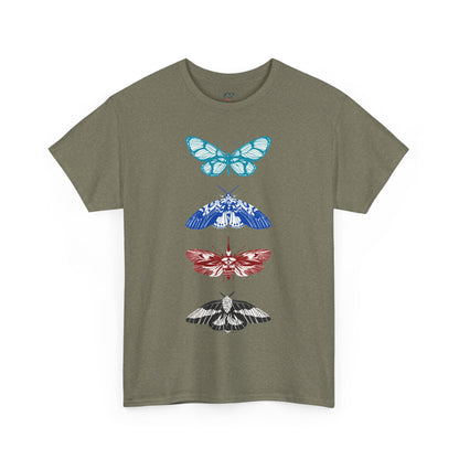 Stylish Tee for Nature Enthusiasts and Art Lovers - Unisex Cotton Tee