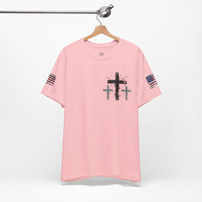 Patriotic Tee Unisex T-shirt for Christians