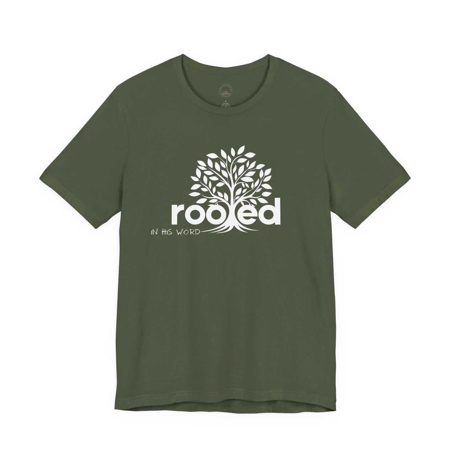 Faith Tree Christian T-Shirt – Bible Verse Tee for Mom & Dad | Inspirational Unisex Shirt, Spiritual Gift, Religious Holiday Outfit
