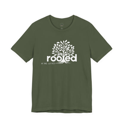 Faith Tree Christian T-Shirt – Bible Verse Tee for Mom & Dad | Inspirational Unisex Shirt, Spiritual Gift, Religious Holiday Outfit