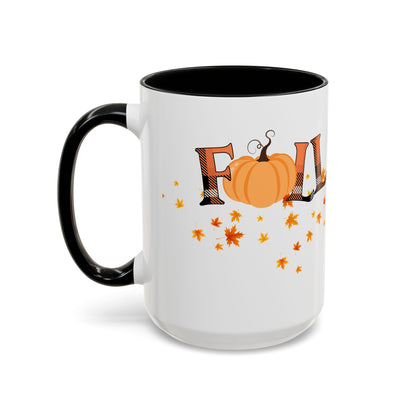 Coffee Mug | Autumn Pumpkin Mug | Cozy Fall Halloween Drinkware | Seasonal Thanksgiving Gift