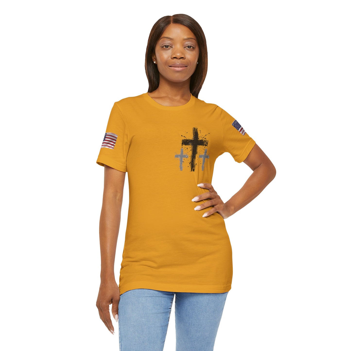 Patriotic Tee Unisex T-shirt for Christians