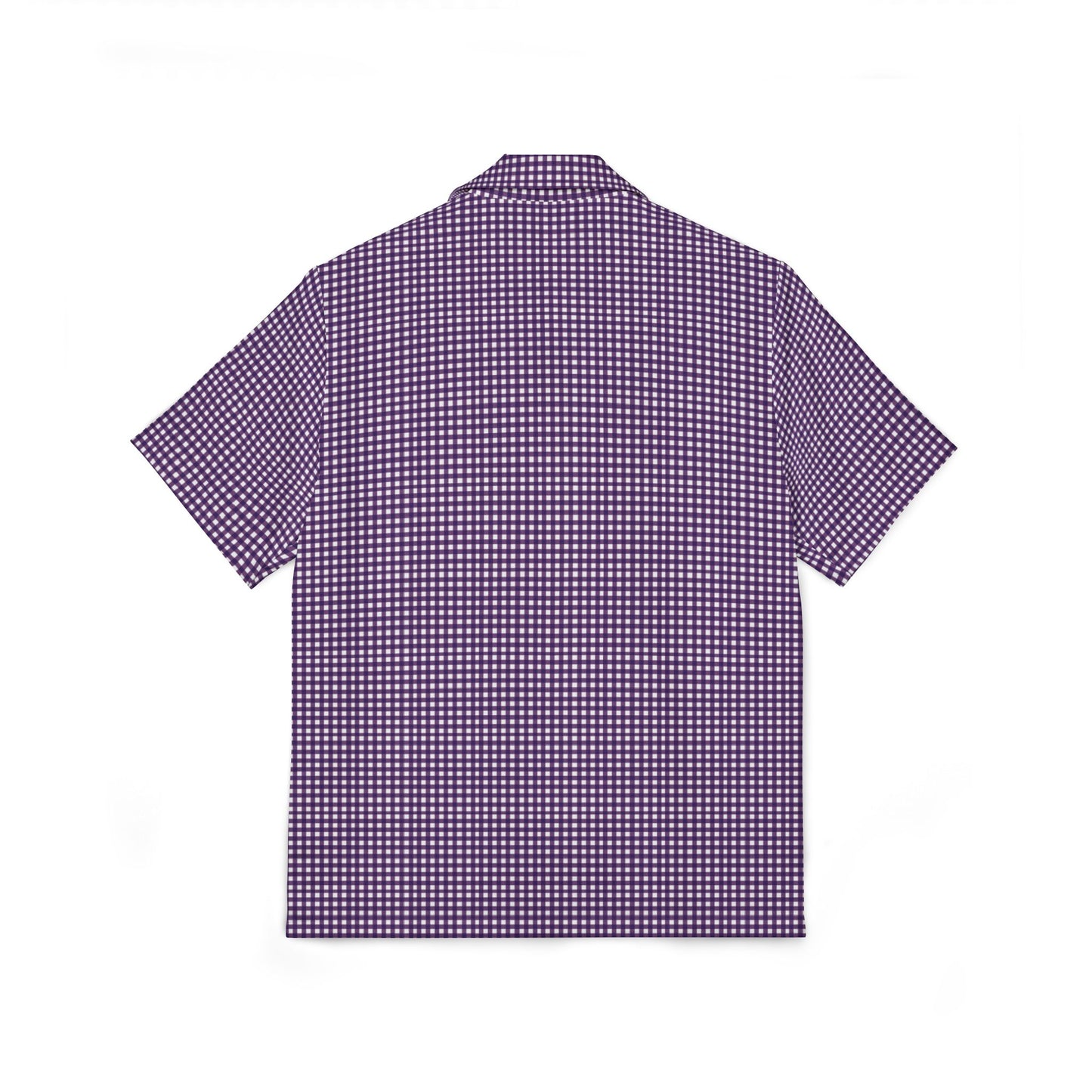 Men's Hawaiian Shirt - Plaid Hawaii Shirt For Warm Season