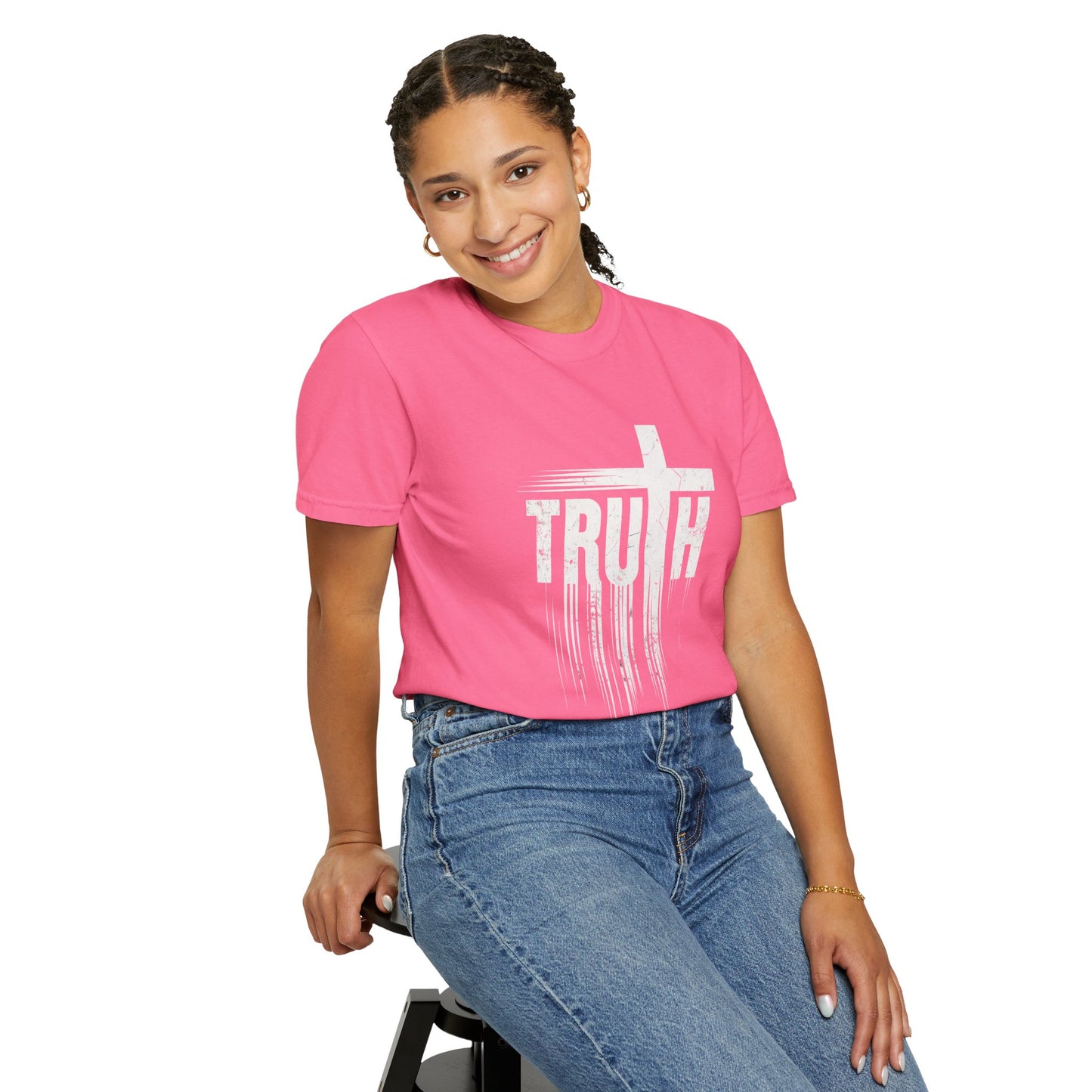 Inspirational Gift for Men & Women Truth Christian Tshirt Bible Verse Shirt Christian T-Shirt Faith-Based Tee Bible Shirt