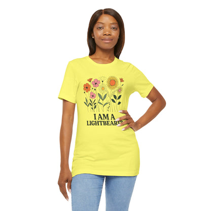 Floral Inspirational Shirt Positive Message Tee Gardening Gift Spring Fashion Unisex Motivational Top Gift For Women Gift For Mom