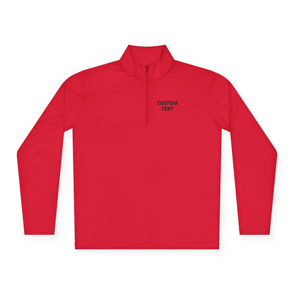 Rooted Quarter-Zip Pullover