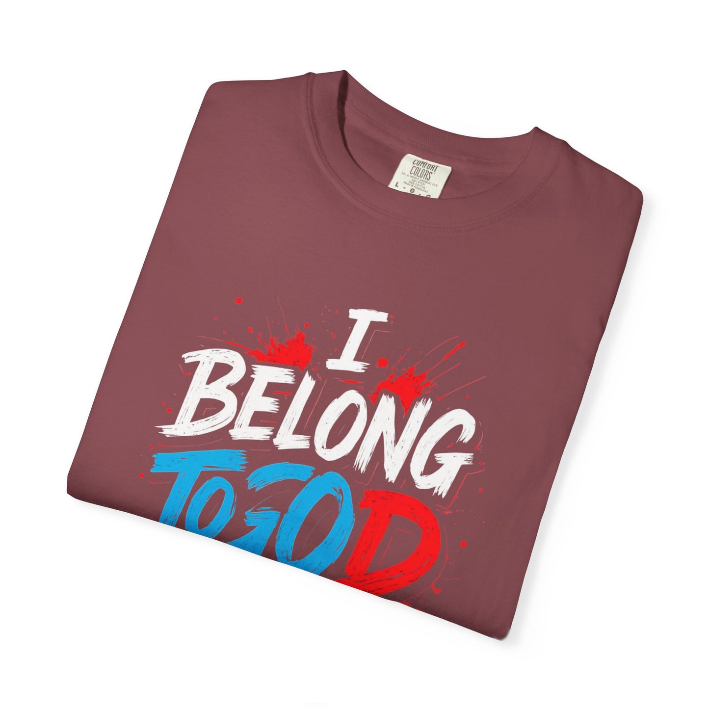 Inspirational Unisex T-Shirt - 'To God Forever'
