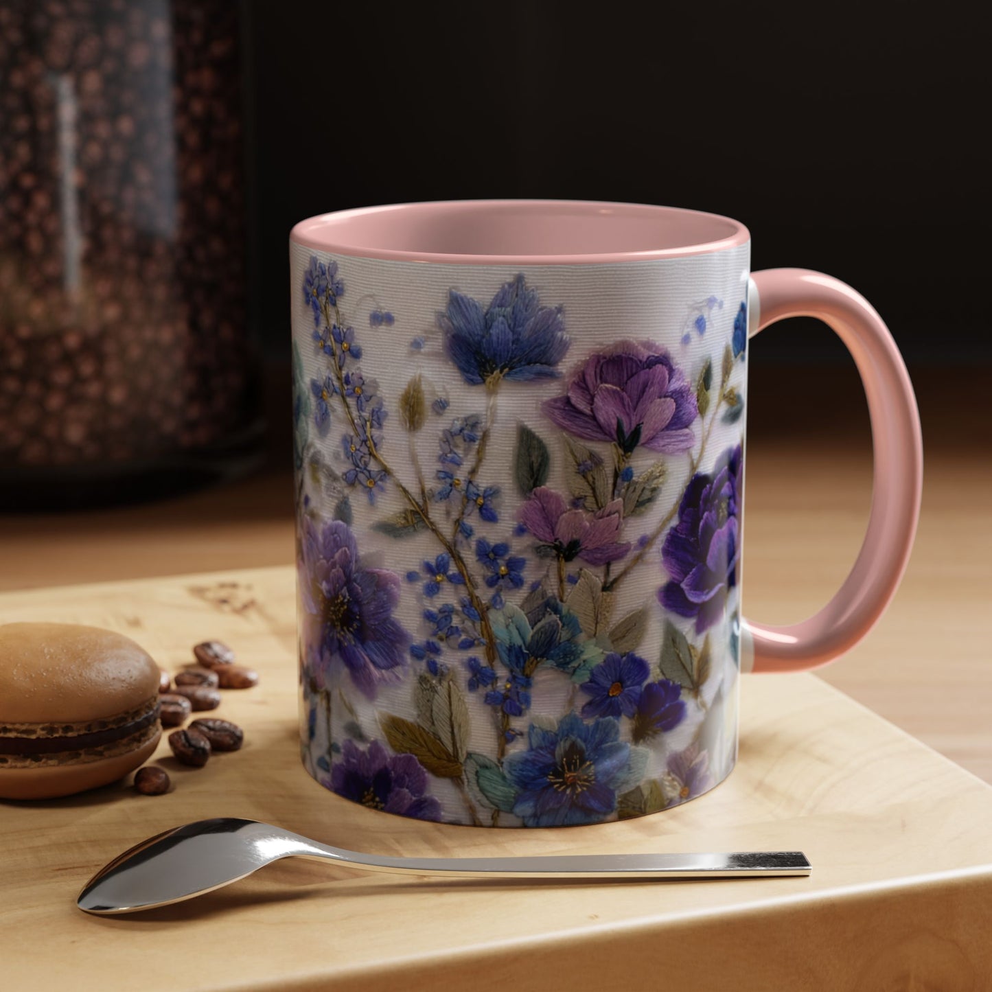 Floral Coffee Mug