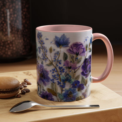 Floral Coffee Mug