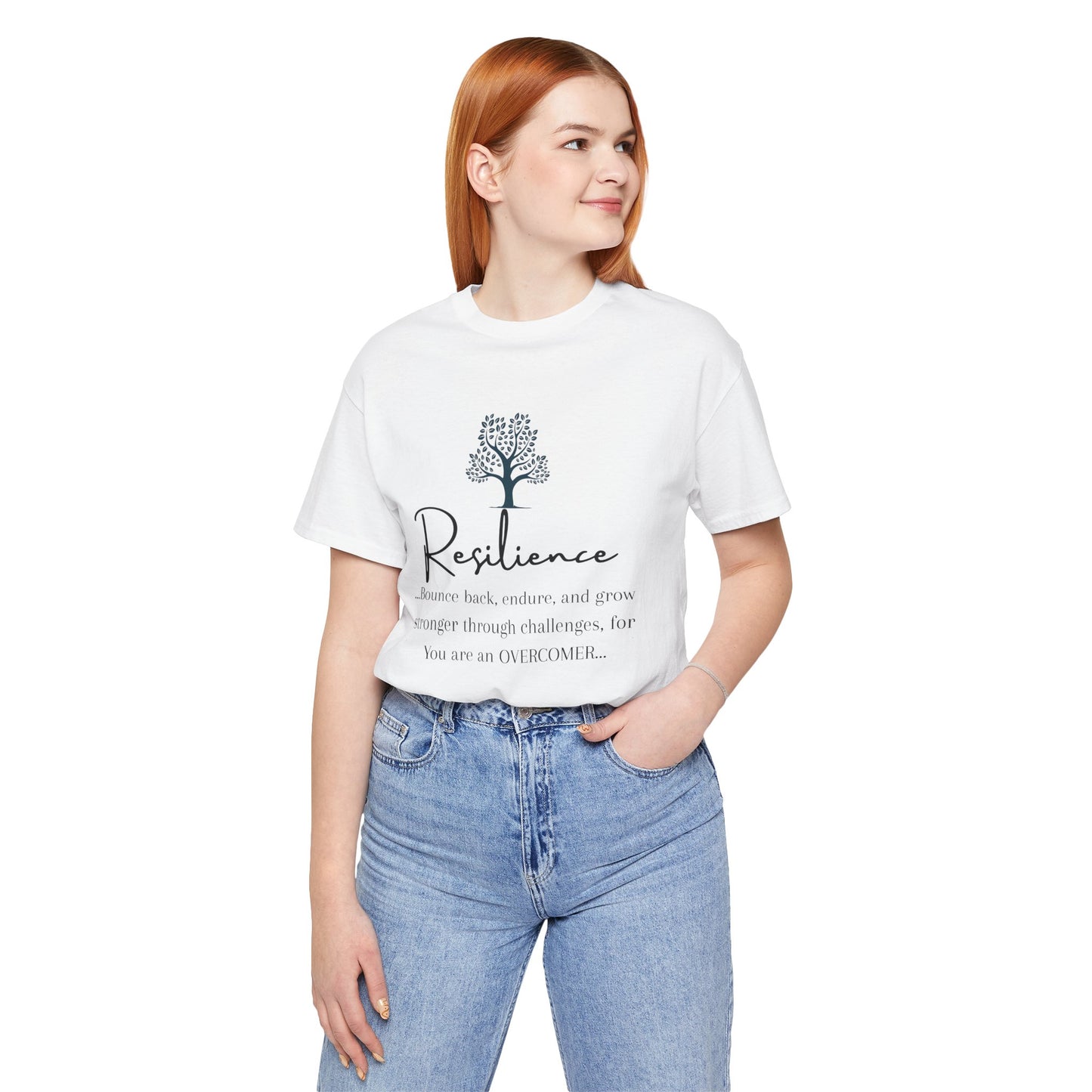 Resilience Tee - Inspirational Unisex T-Shirt