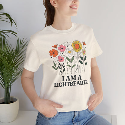 Floral Lightbearer Unisex Tee