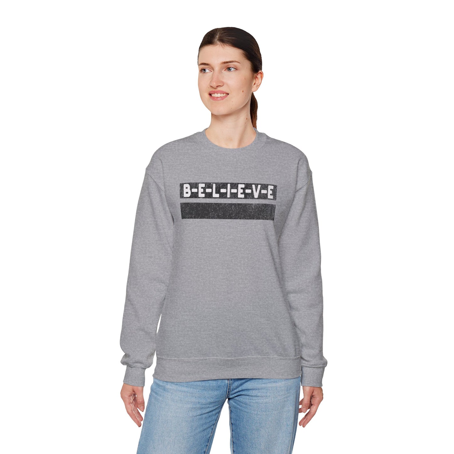 Believe Inspirational Unisex Sweatshirt