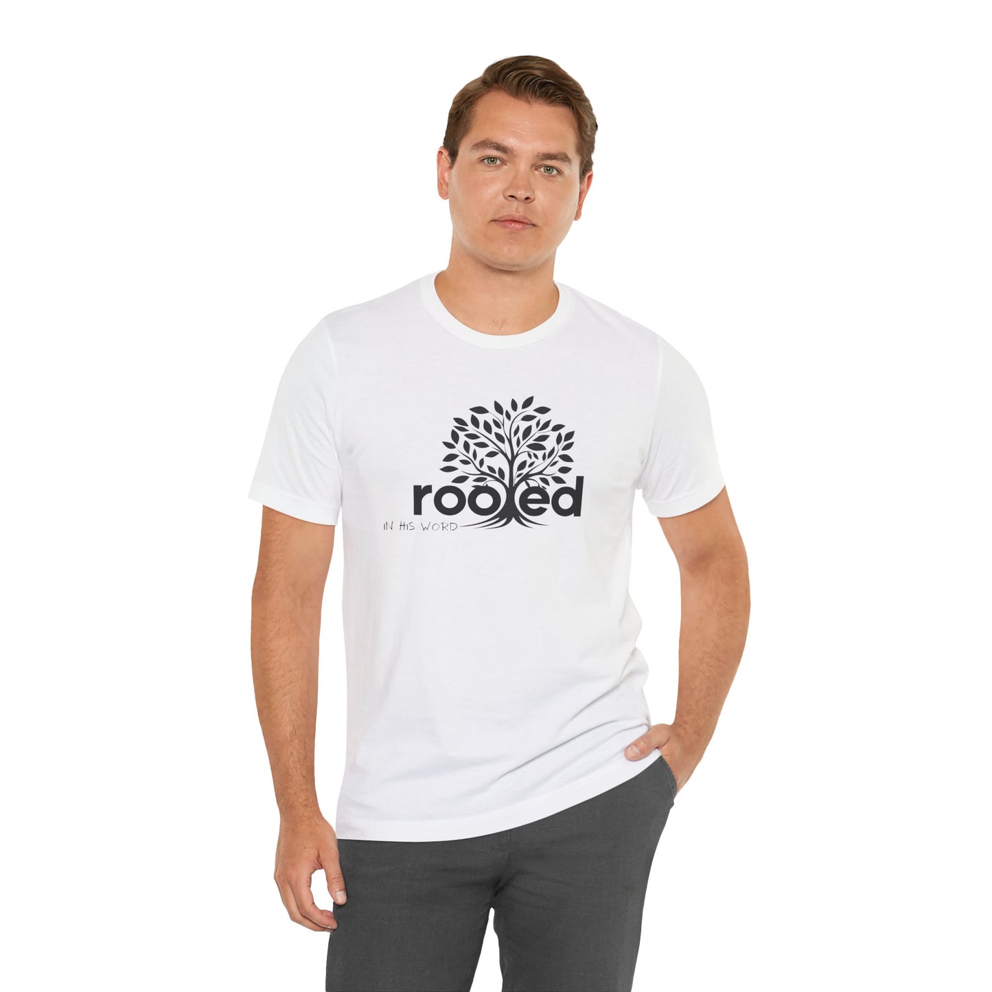 Faith Tree Christian T-Shirt – Bible Verse Tee for Mom & Dad | Inspirational Unisex Shirt, Spiritual Gift, Religious Holiday Outfit