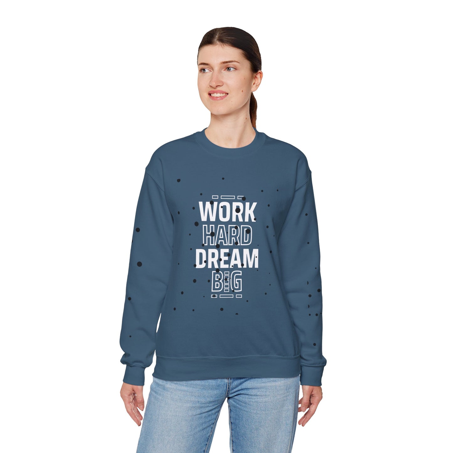 Cozy Crewneck Sweatshirt - Soft Winter Pullover Jumper