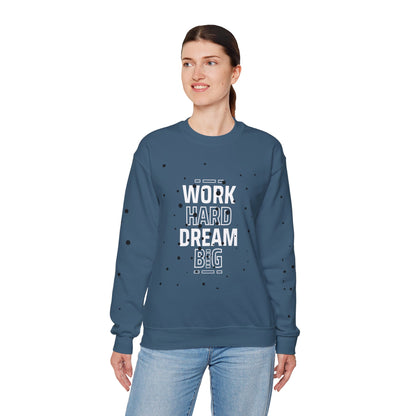 Cozy Crewneck Sweatshirt - Soft Winter Pullover Jumper