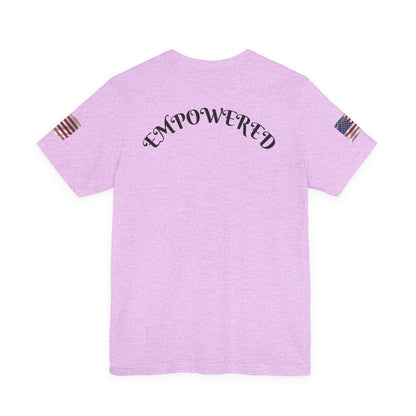 Patriotic Tee Unisex T-shirt for Christians