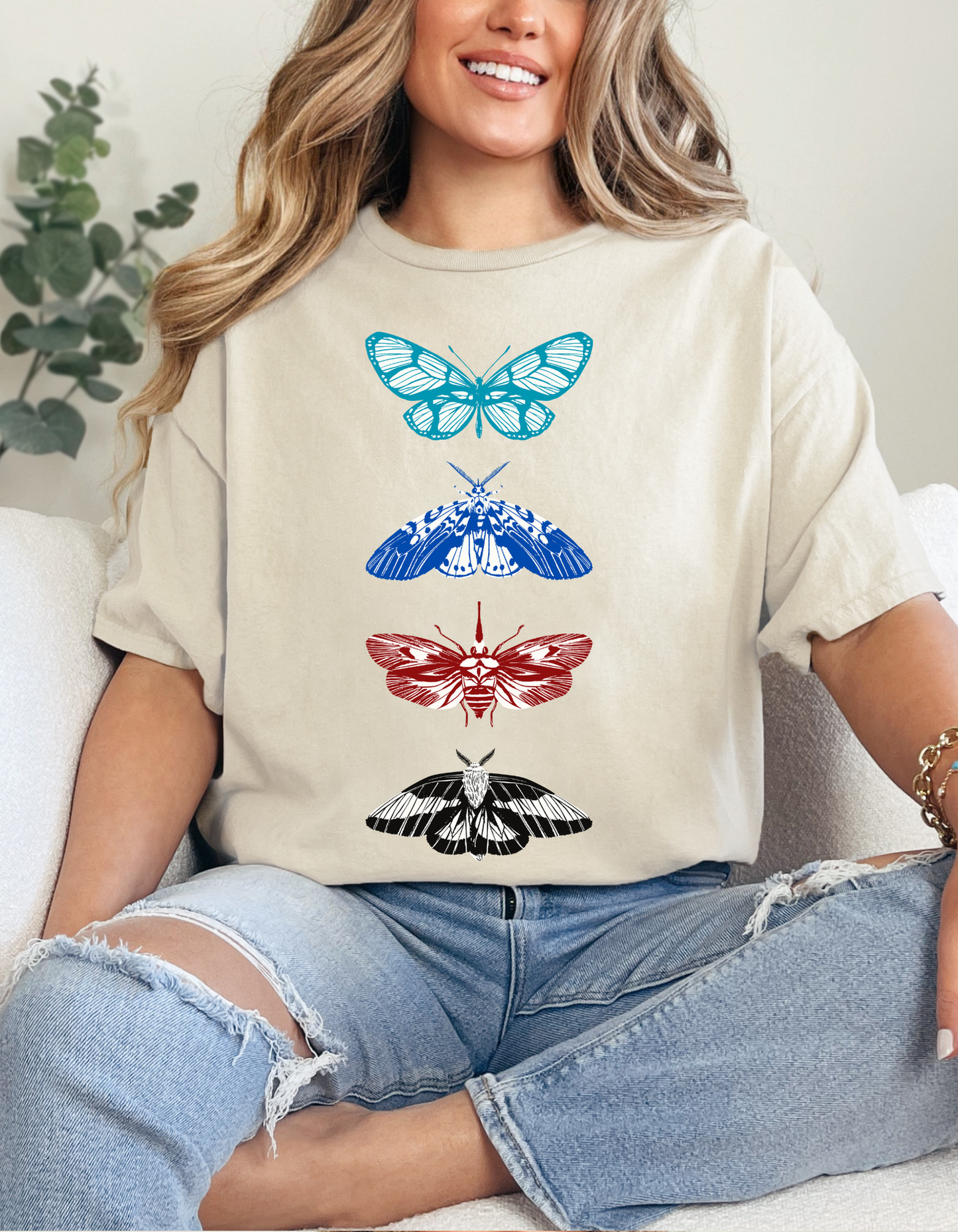 Stylish Tee for Nature Enthusiasts and Art Lovers - Unisex Cotton Tee