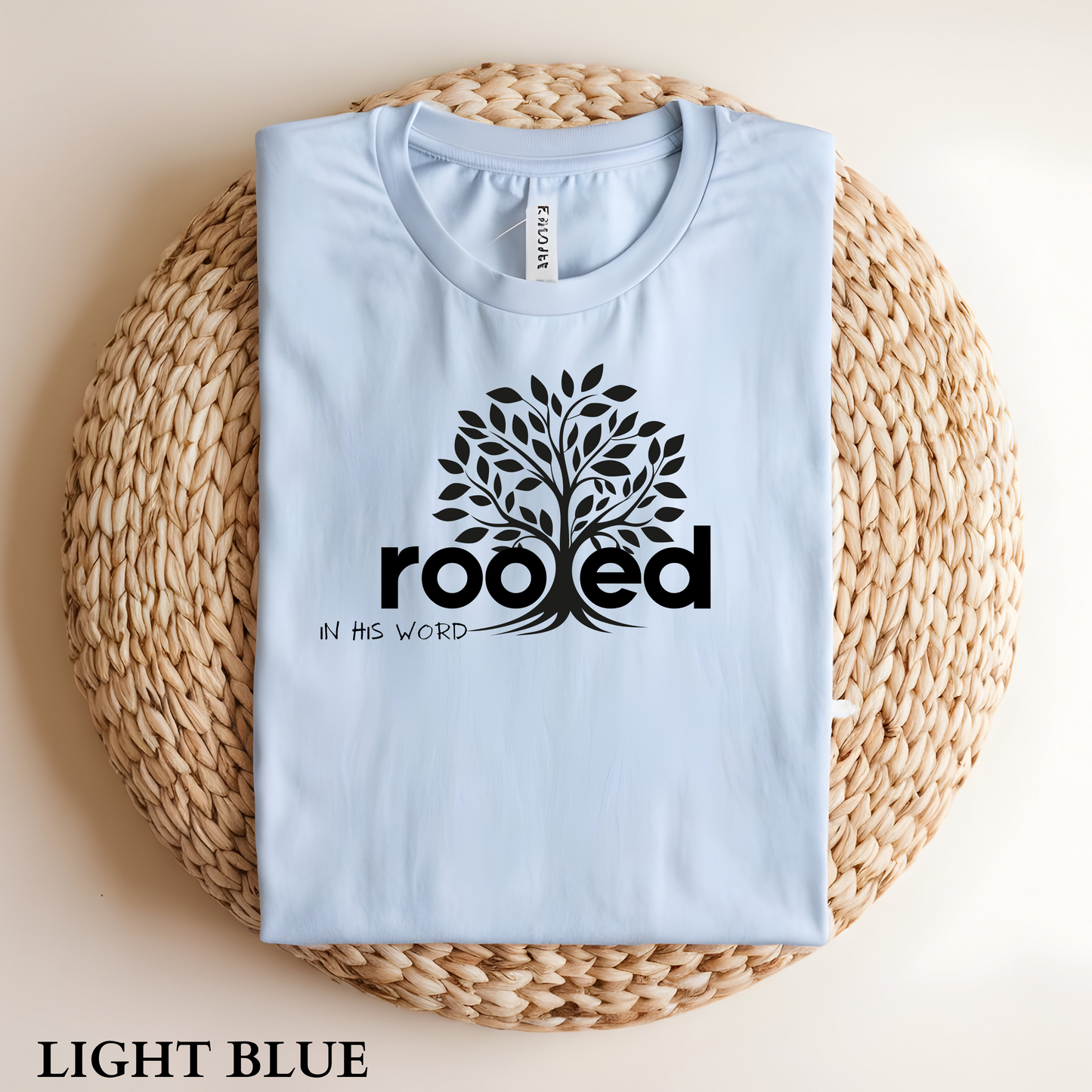 Faith Tree Christian T-Shirt – Bible Verse Tee for Mom & Dad | Inspirational Unisex Shirt, Spiritual Gift, Religious Holiday Outfit