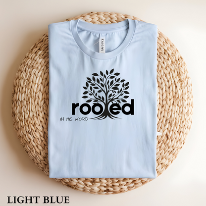 Faith Tree Christian T-Shirt – Bible Verse Tee for Mom & Dad | Inspirational Unisex Shirt, Spiritual Gift, Religious Holiday Outfit