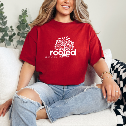 Faith Tree Christian T-Shirt – Bible Verse Tee for Mom & Dad | Inspirational Unisex Shirt, Spiritual Gift, Religious Holiday Outfit